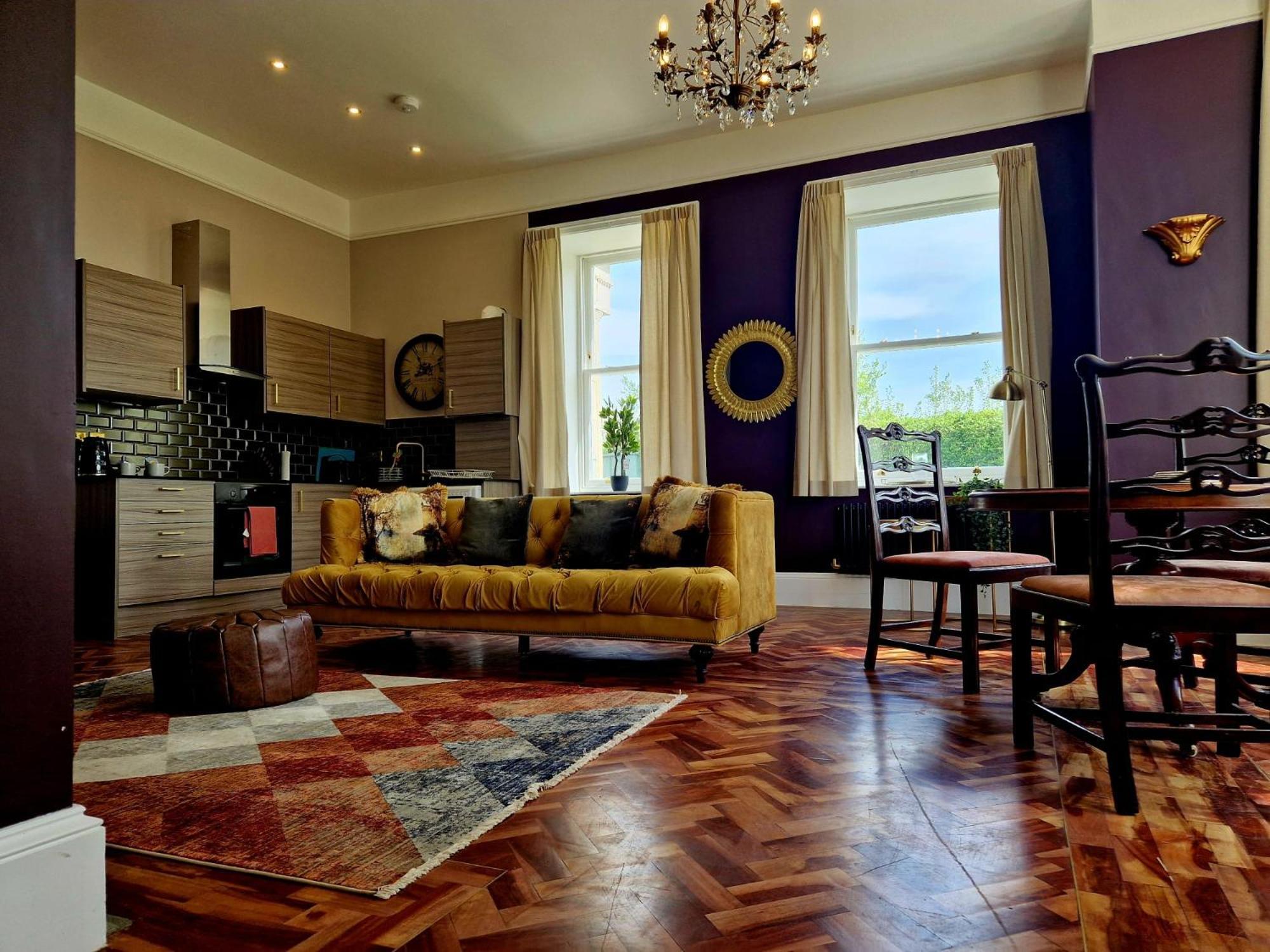 The Hamilton Luxury Let-The Duke Apartment Scorton  Luaran gambar